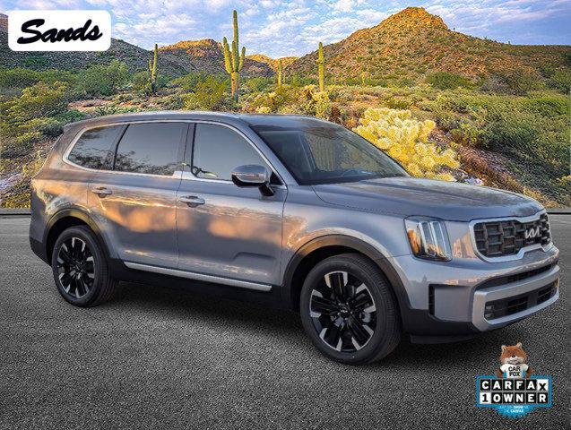 used 2023 Kia Telluride car, priced at $43,000