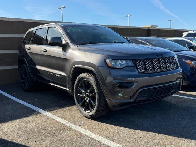 used 2021 Jeep Grand Cherokee car, priced at $18,500