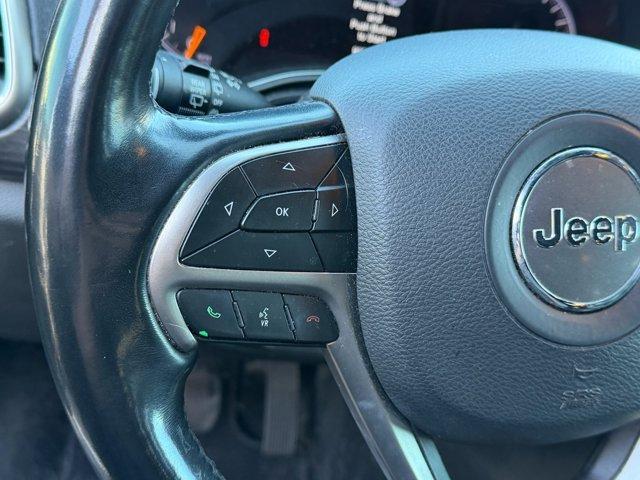used 2021 Jeep Grand Cherokee car, priced at $18,500