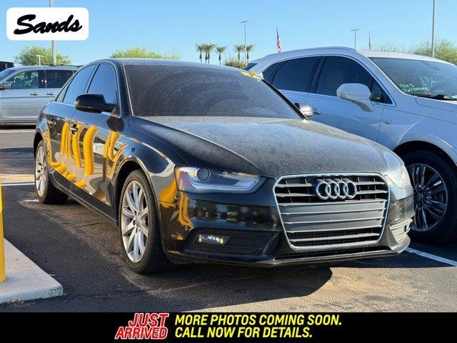 used 2013 Audi A4 car, priced at $8,500