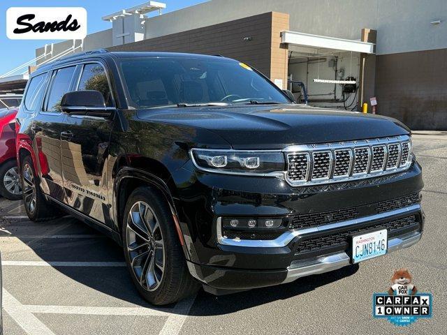 used 2022 Jeep Grand Wagoneer car, priced at $49,000