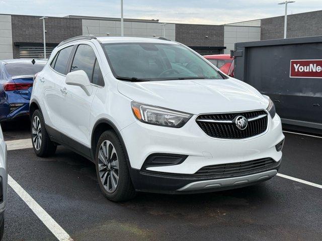 used 2022 Buick Encore car, priced at $18,500
