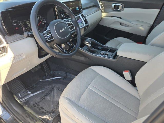 used 2023 Kia Sorento car, priced at $28,500