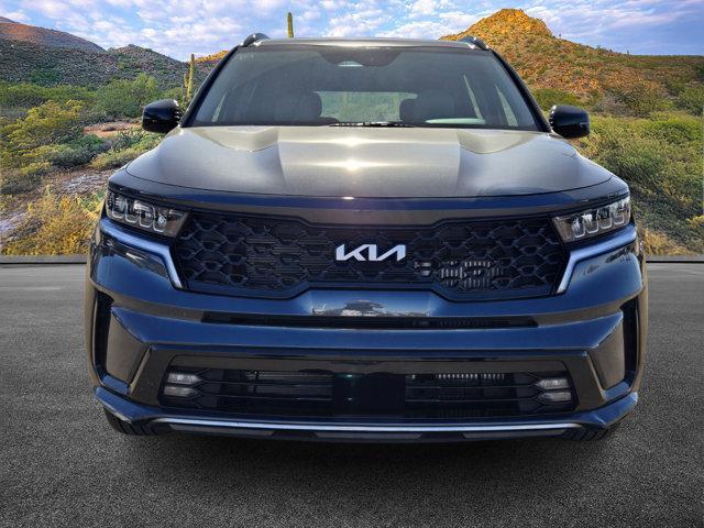 used 2023 Kia Sorento car, priced at $28,500