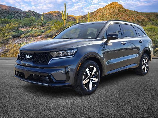 used 2023 Kia Sorento car, priced at $28,500
