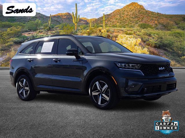 used 2023 Kia Sorento car, priced at $28,500
