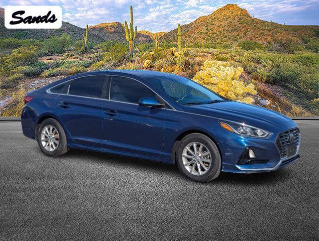 used 2018 Hyundai Sonata car, priced at $14,000