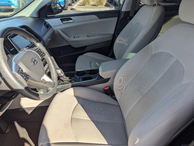 used 2018 Hyundai Sonata car, priced at $14,000