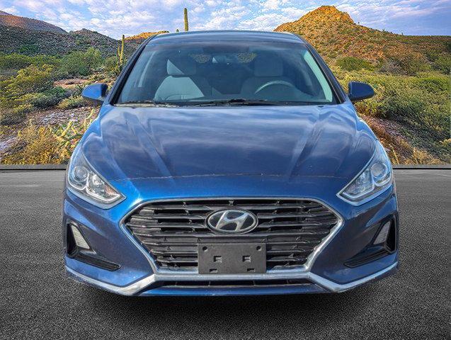 used 2018 Hyundai Sonata car, priced at $14,000