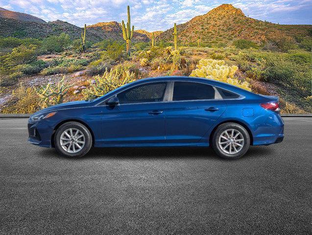 used 2018 Hyundai Sonata car, priced at $14,000