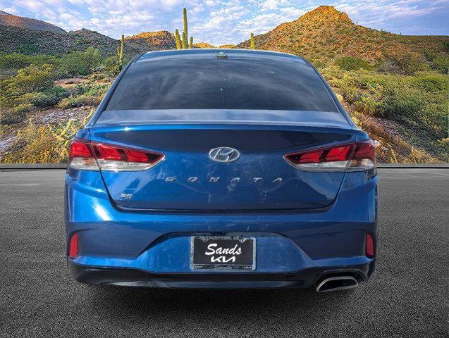 used 2018 Hyundai Sonata car, priced at $14,000