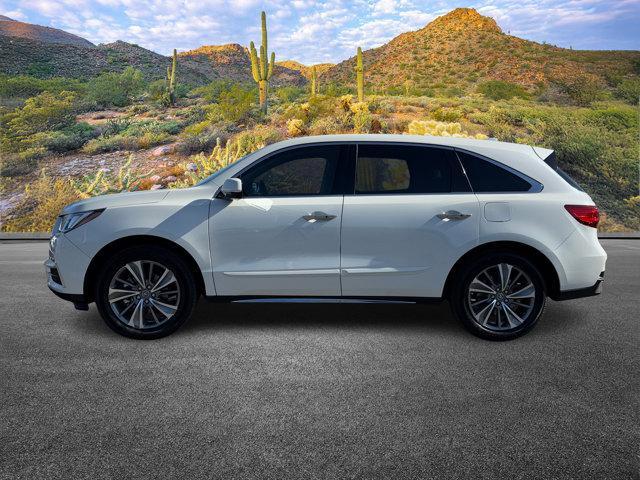 used 2017 Acura MDX car, priced at $21,354