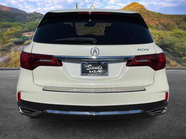 used 2017 Acura MDX car, priced at $21,354