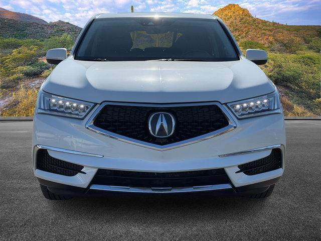 used 2017 Acura MDX car, priced at $21,354