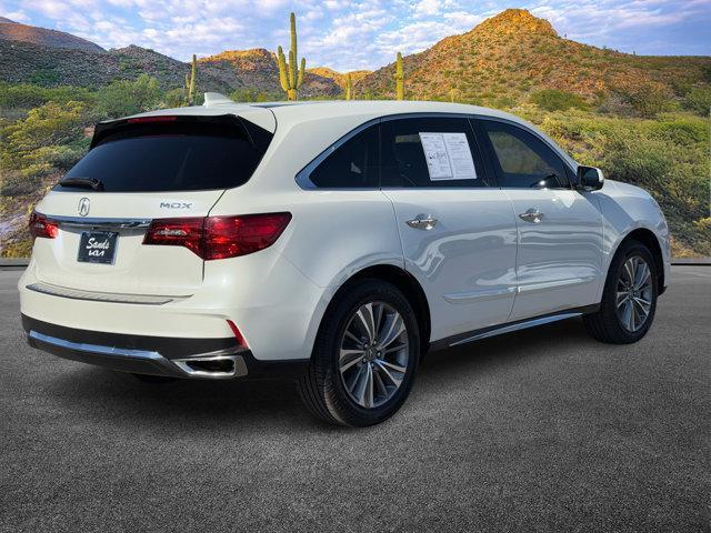 used 2017 Acura MDX car, priced at $21,354