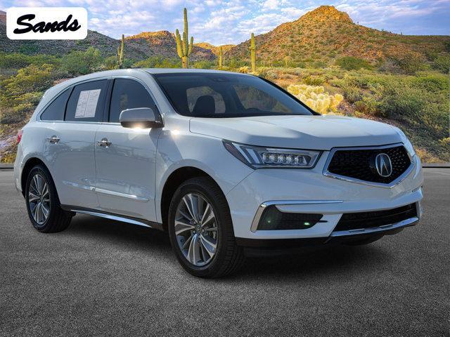 used 2017 Acura MDX car, priced at $21,354