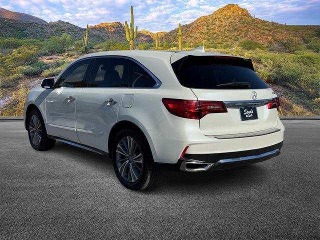 used 2017 Acura MDX car, priced at $21,354