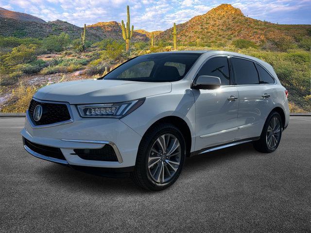 used 2017 Acura MDX car, priced at $21,354