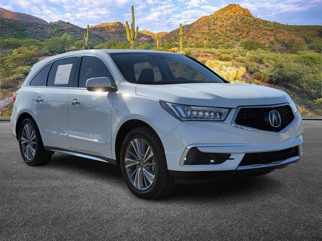 used 2017 Acura MDX car, priced at $21,354