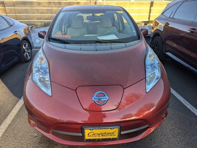 used 2011 Nissan Leaf car, priced at $7,000