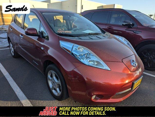 used 2011 Nissan Leaf car, priced at $7,000