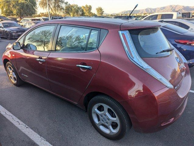 used 2011 Nissan Leaf car, priced at $7,000