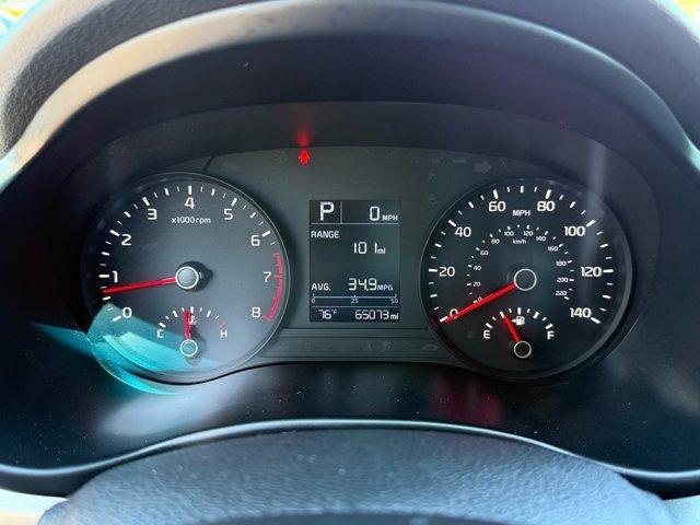 used 2021 Kia Rio car, priced at $13,000