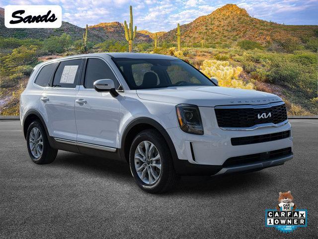 used 2022 Kia Telluride car, priced at $27,000