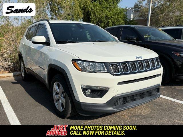 used 2019 Jeep Compass car, priced at $15,000