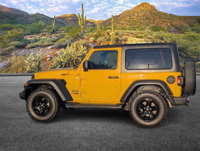 used 2019 Jeep Wrangler car, priced at $24,000