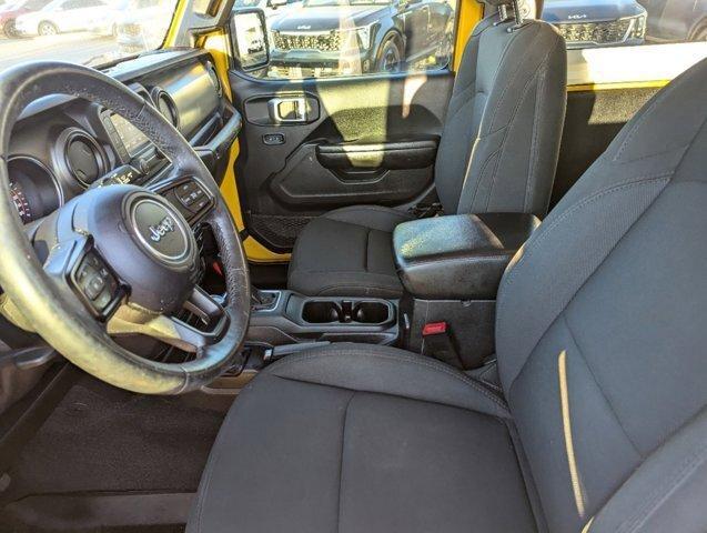 used 2019 Jeep Wrangler car, priced at $24,000