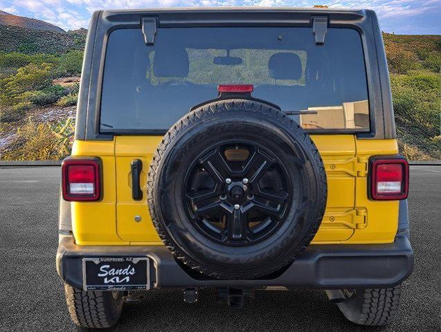 used 2019 Jeep Wrangler car, priced at $24,000