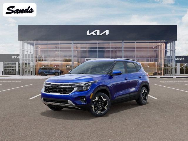 new 2025 Kia Seltos car, priced at $26,237