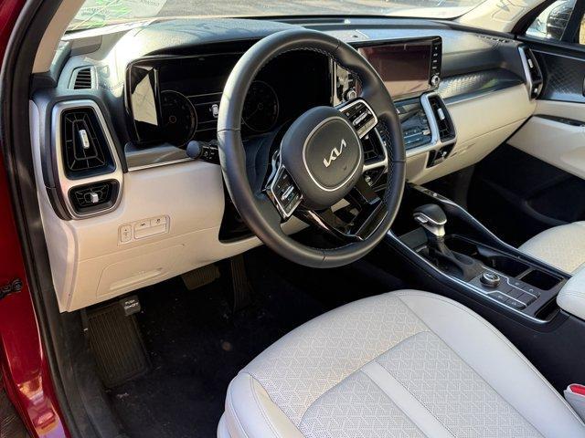 used 2023 Kia Sorento car, priced at $28,500