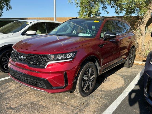 used 2023 Kia Sorento car, priced at $28,500