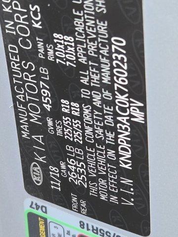 used 2019 Kia Sportage car, priced at $14,500