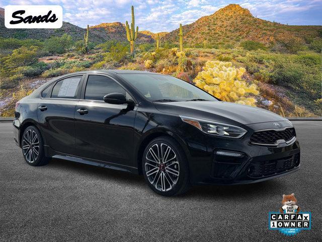 used 2021 Kia Forte car, priced at $18,500