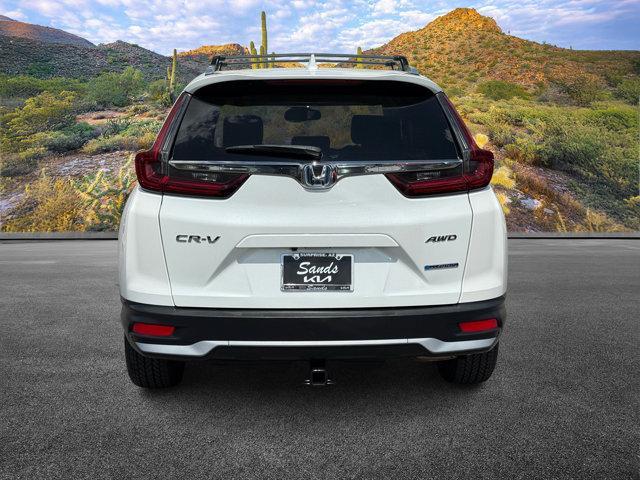 used 2020 Honda CR-V Hybrid car, priced at $22,500