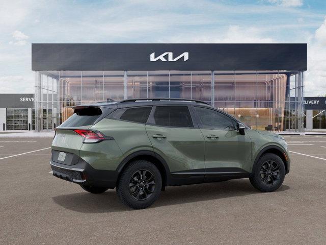 new 2025 Kia Sportage car, priced at $38,826