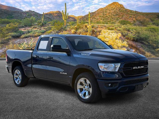 used 2021 Ram 1500 car, priced at $24,500