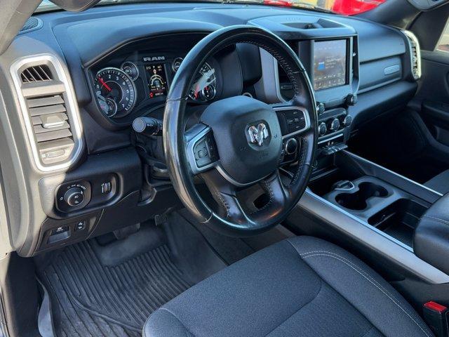 used 2021 Ram 1500 car, priced at $24,500