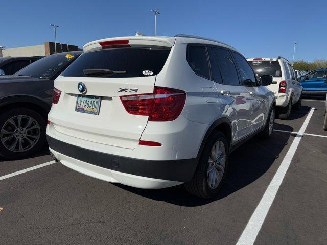 used 2014 BMW X3 car, priced at $12,500