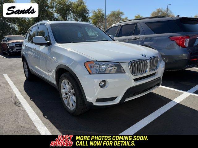 used 2014 BMW X3 car, priced at $18,455