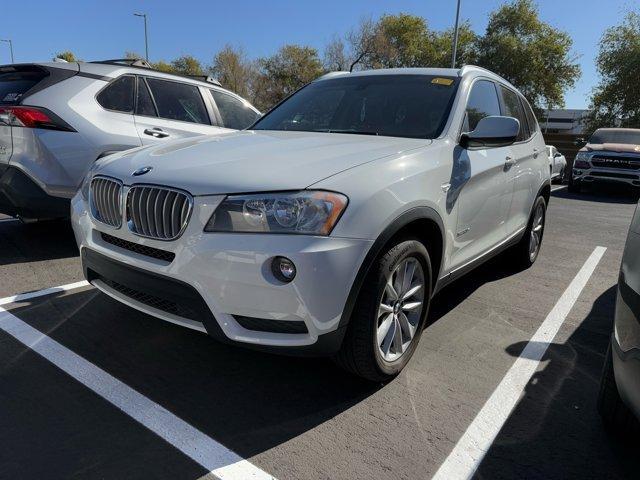 used 2014 BMW X3 car, priced at $12,500