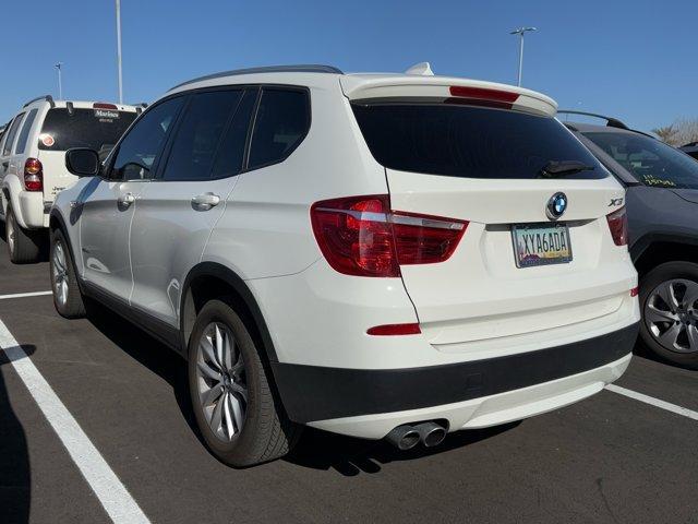 used 2014 BMW X3 car, priced at $12,500