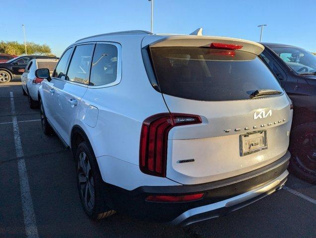 used 2022 Kia Telluride car, priced at $29,500