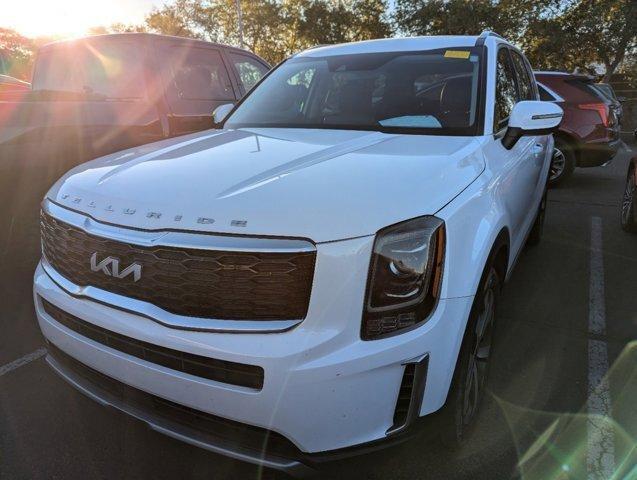 used 2022 Kia Telluride car, priced at $29,500