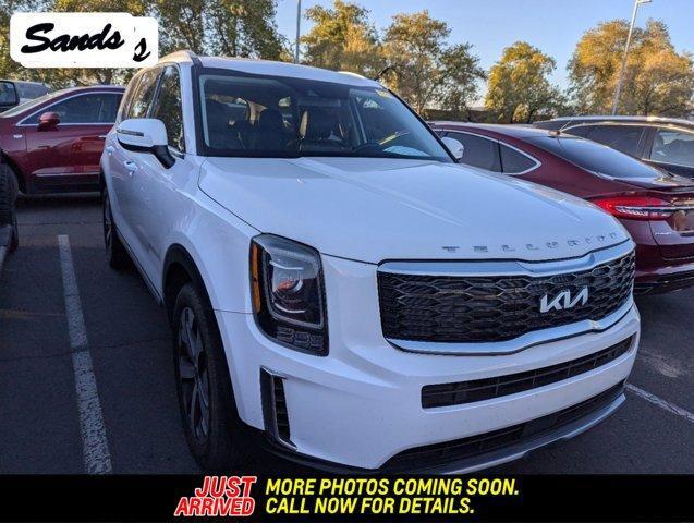 used 2022 Kia Telluride car, priced at $29,500