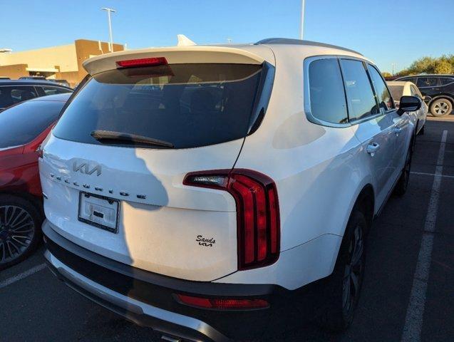 used 2022 Kia Telluride car, priced at $29,500