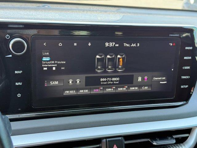 used 2022 Kia K5 car, priced at $23,000